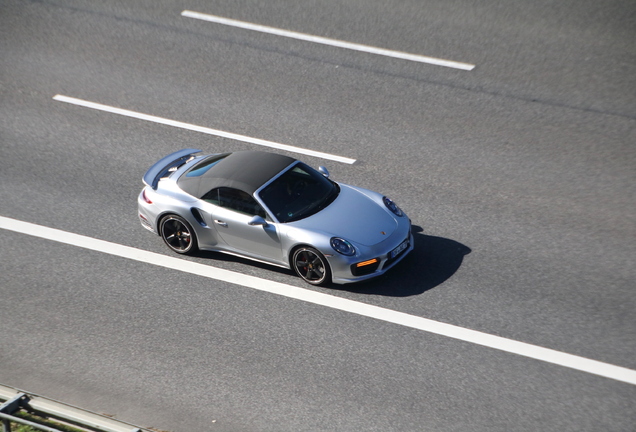 Porsche 991 Turbo S Cabriolet MkII