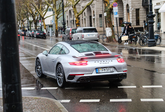 Porsche 991 Turbo S MkII