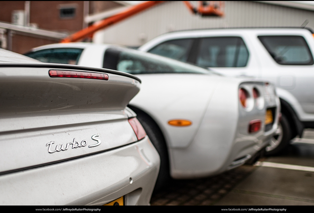 Porsche 996 Turbo S Cabriolet