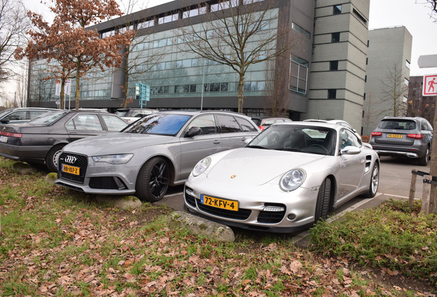 Porsche 997 Turbo MkI