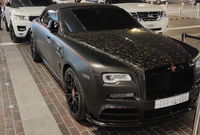 Rolls-Royce Mansory Dawn Black Collage Edition