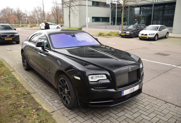 Rolls-Royce Wraith Black Badge