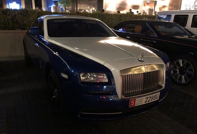 Rolls-Royce Wraith