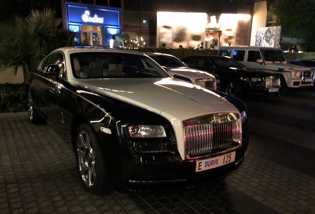 Rolls-Royce Wraith