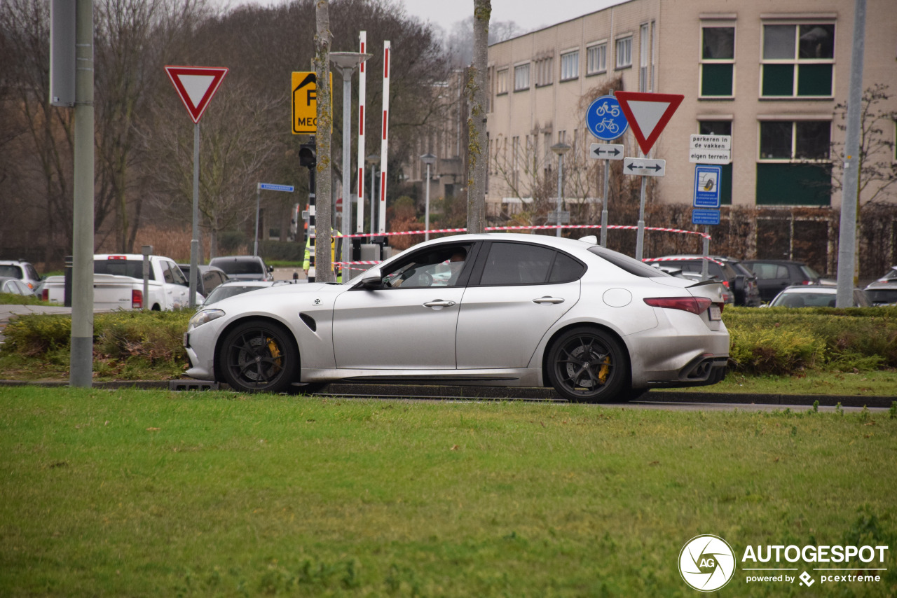 Alfa Romeo Giulia Quadrifoglio