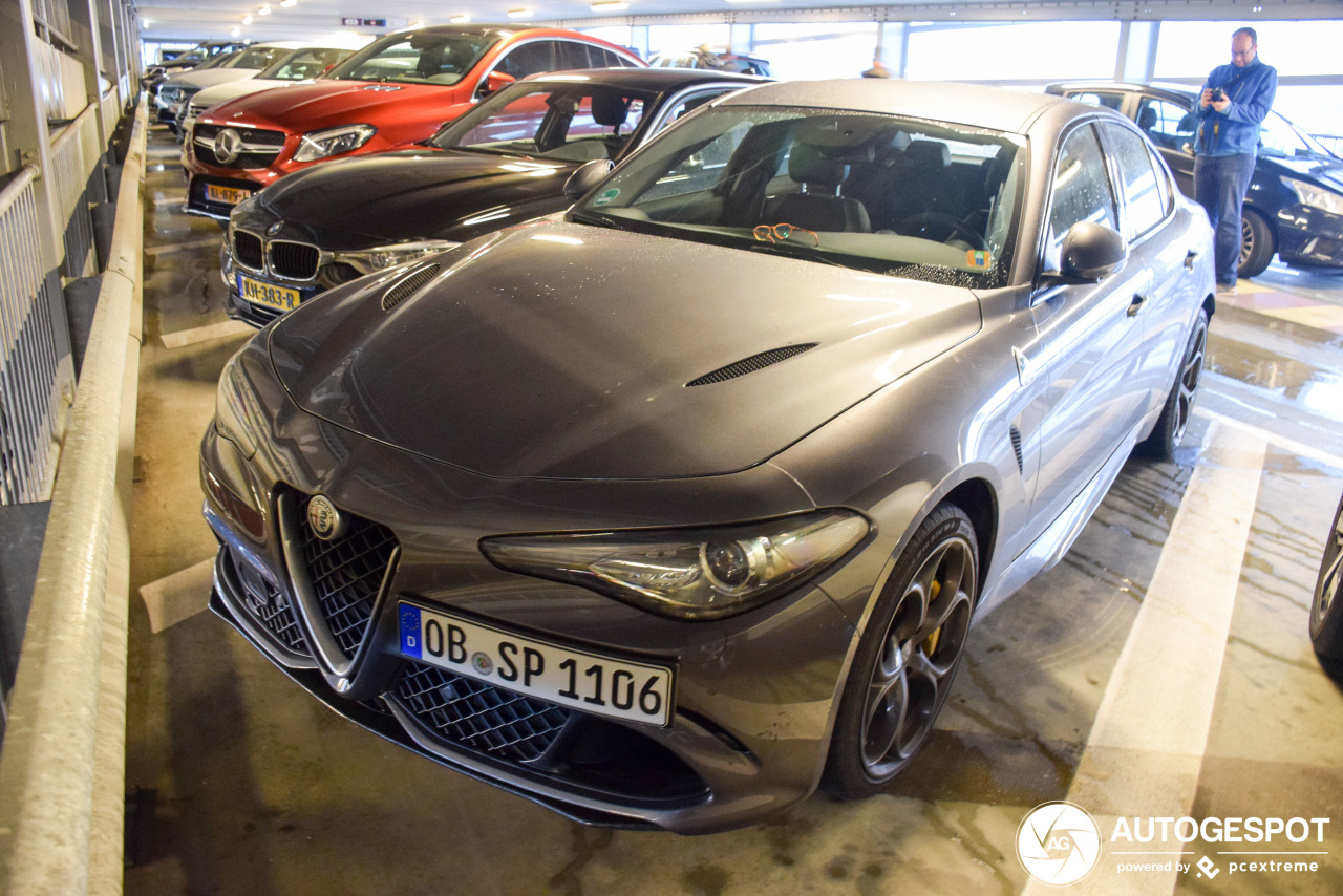 Alfa Romeo Giulia Quadrifoglio