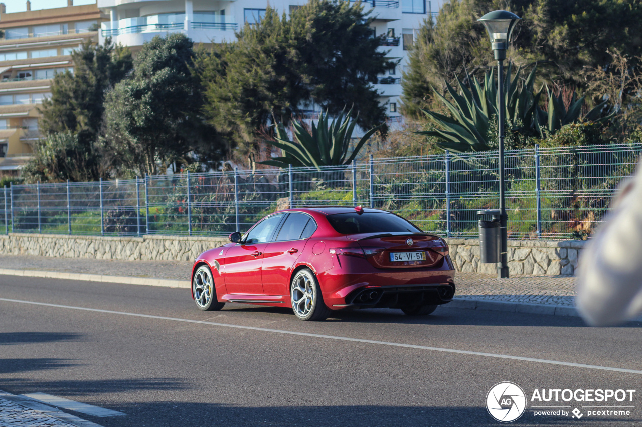 Alfa Romeo Giulia Quadrifoglio