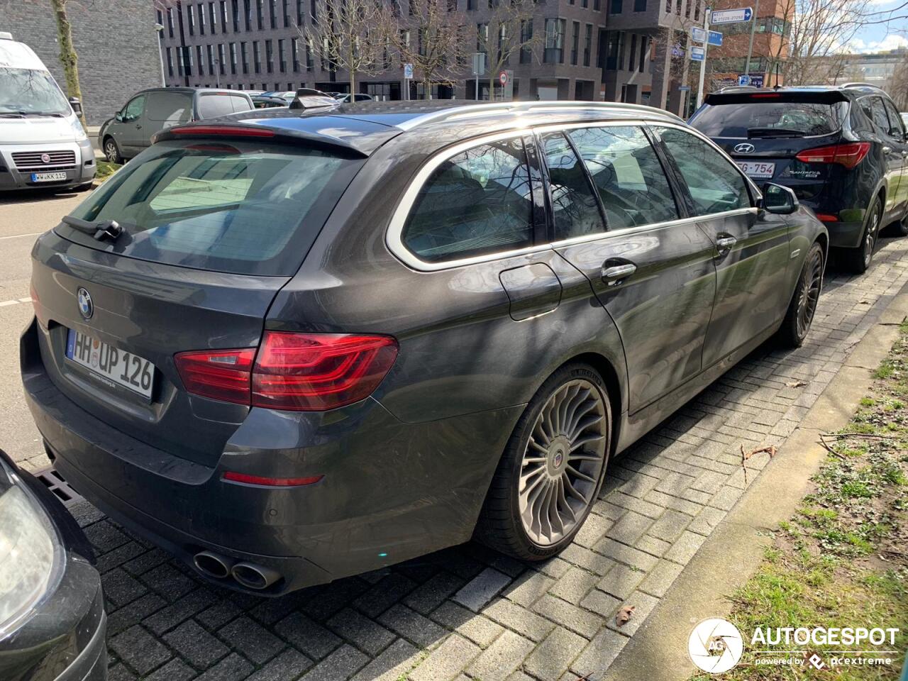 Alpina B5 BiTurbo Touring 2014