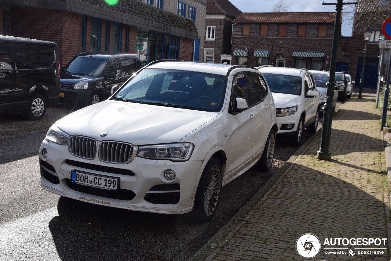 Alpina XD3 BiTurbo 2015