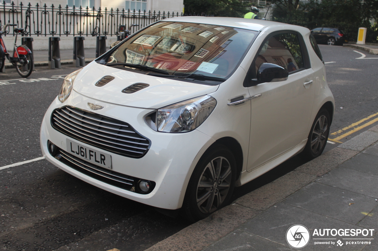 Aston Martin Cygnet