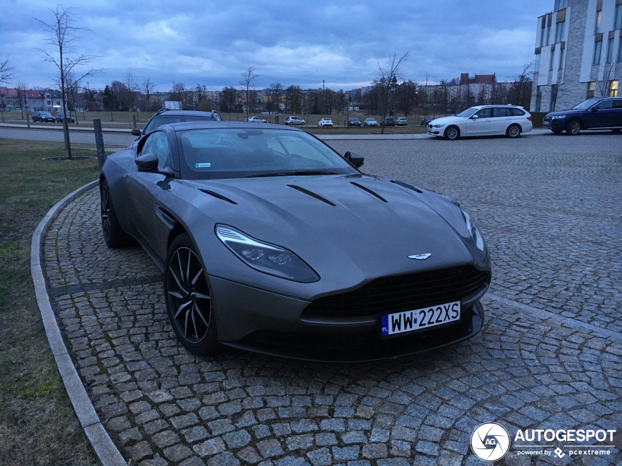 Aston Martin DB11 Launch Edition