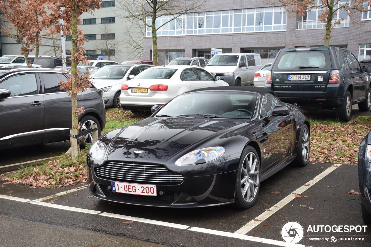 Aston Martin V8 Vantage S Roadster