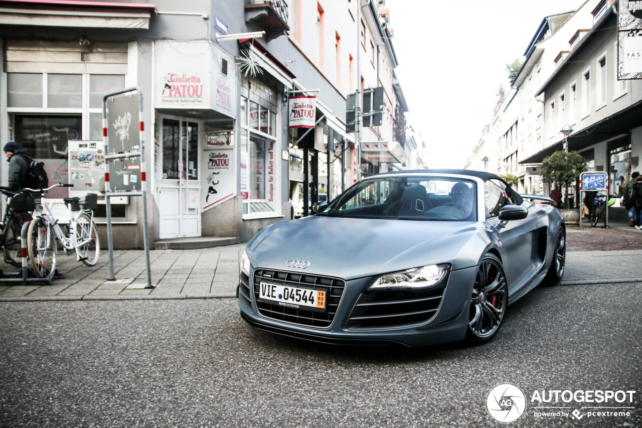 Audi R8 GT Spyder