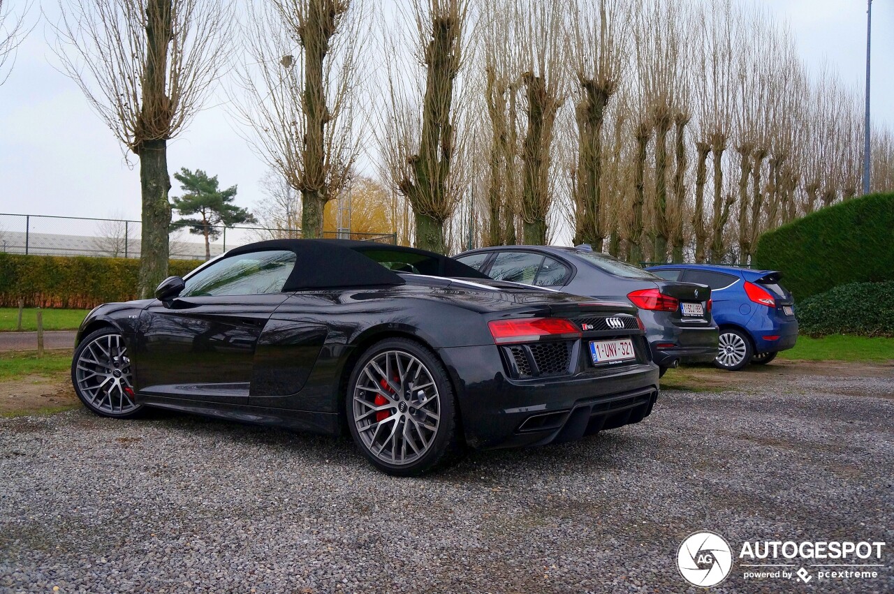 Audi R8 V10 Spyder 2016