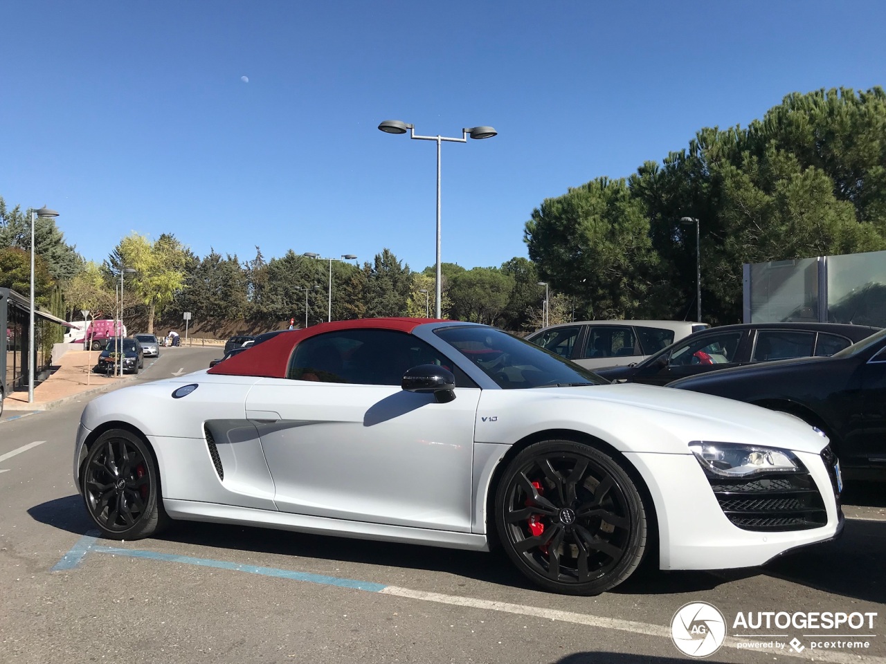 Audi R8 V10 Spyder