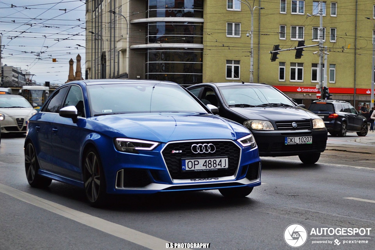 Audi RS3 Sedan 8V