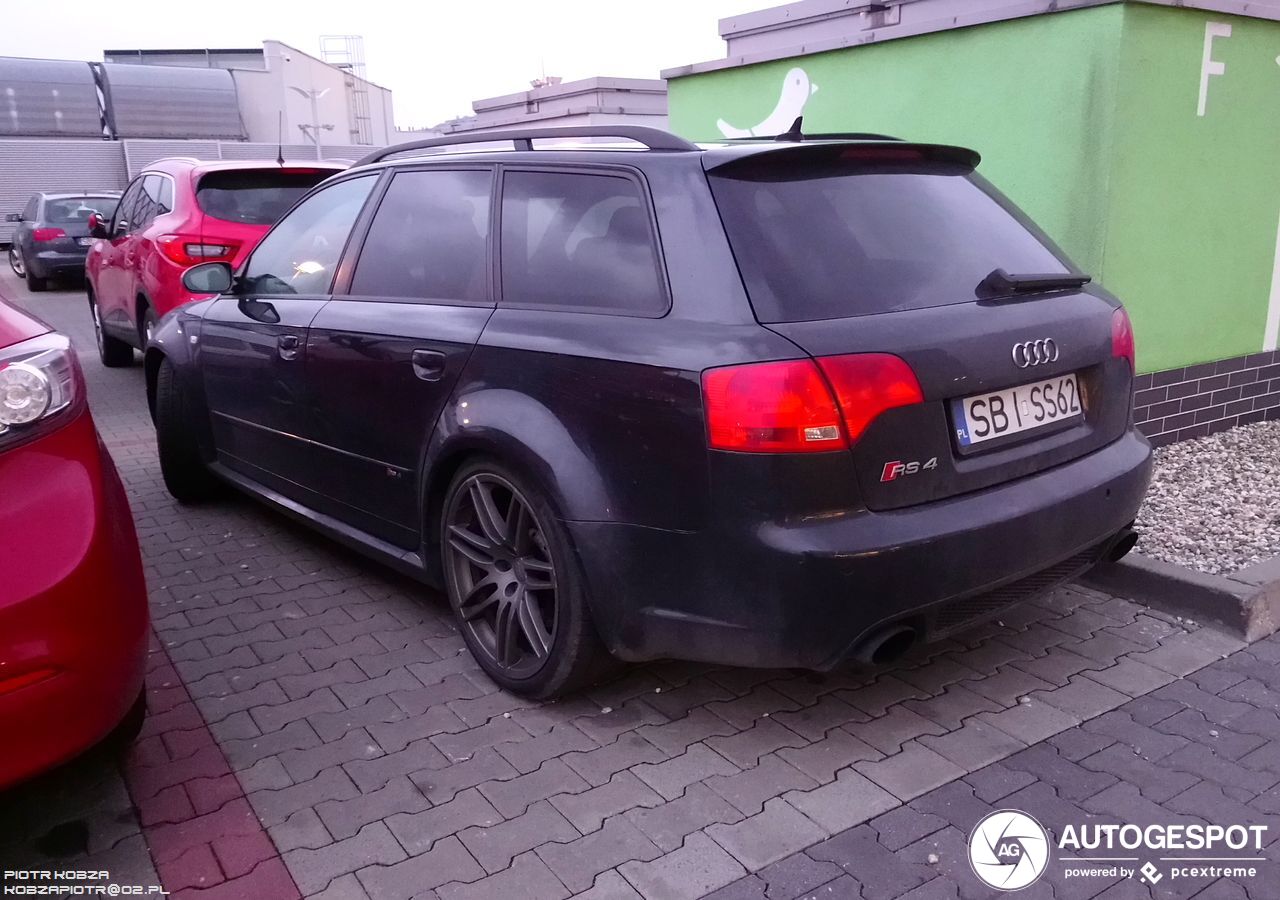 Audi RS4 Avant B7