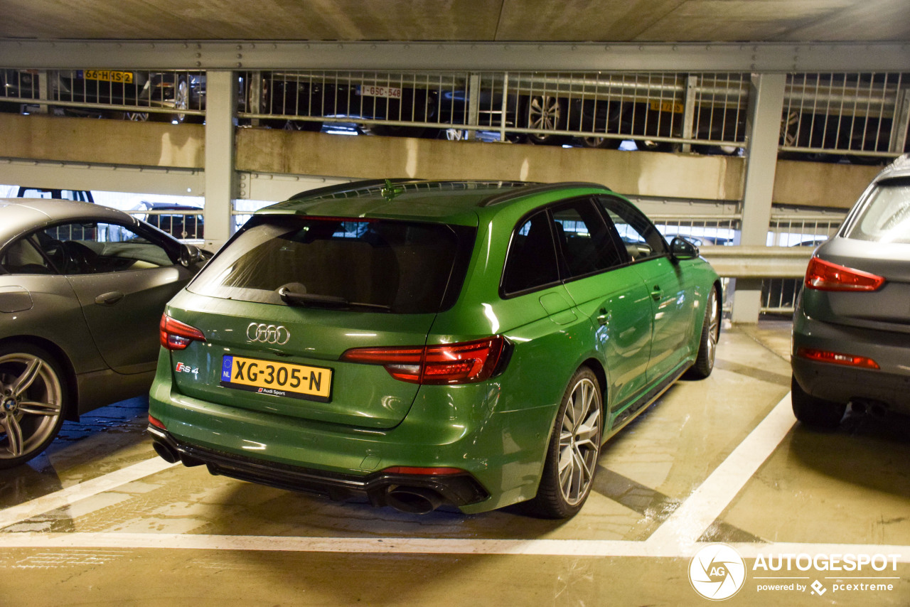 Audi RS4 Avant B9