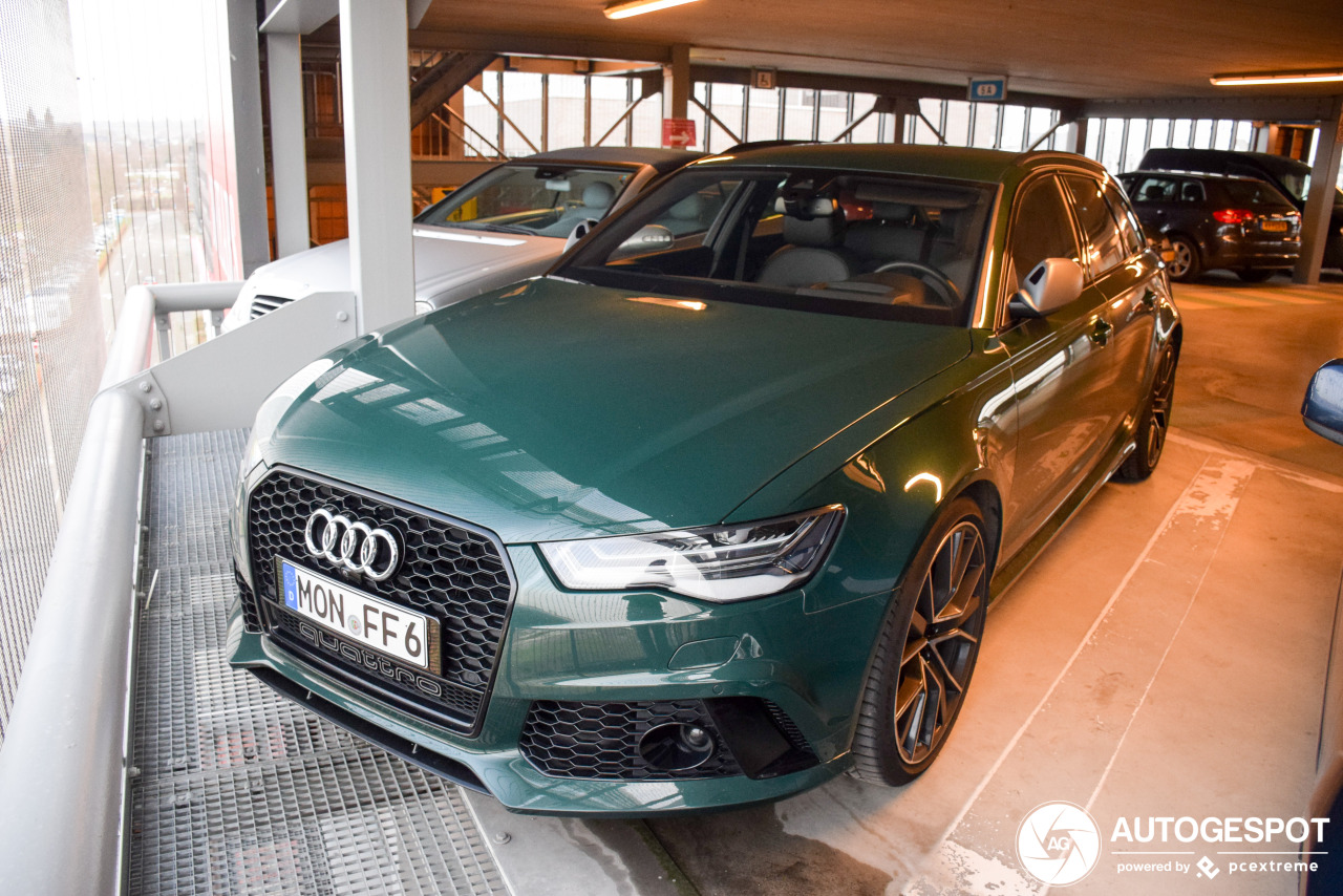 Audi RS6 Avant C7 2015