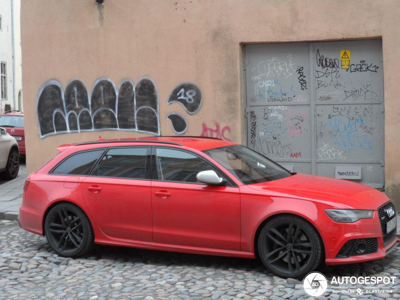 Audi RS6 Avant C7 2015