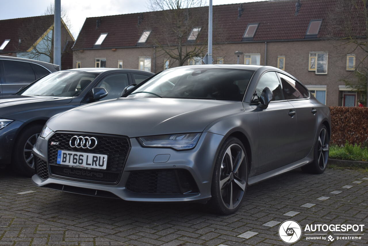 Audi RS7 Sportback 2015