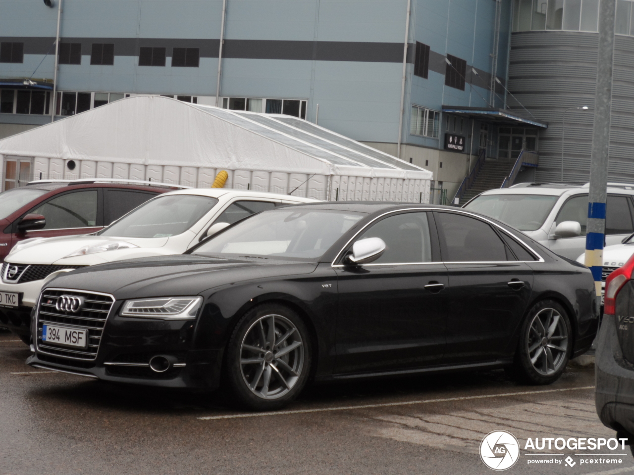 Audi S8 D4 2014