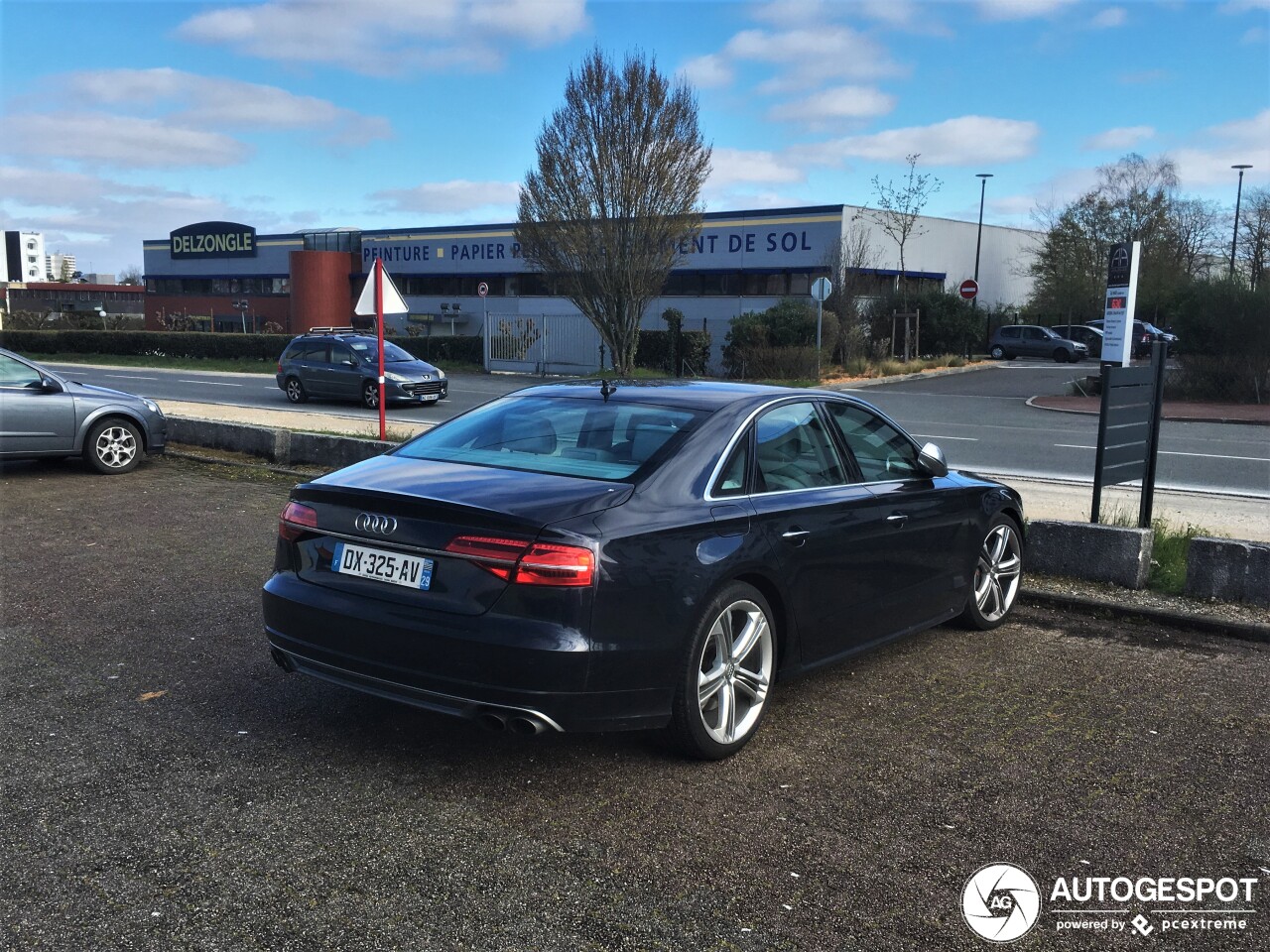 Audi S8 D4 2014