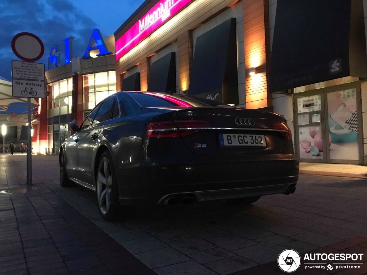 Audi S8 D4 2014