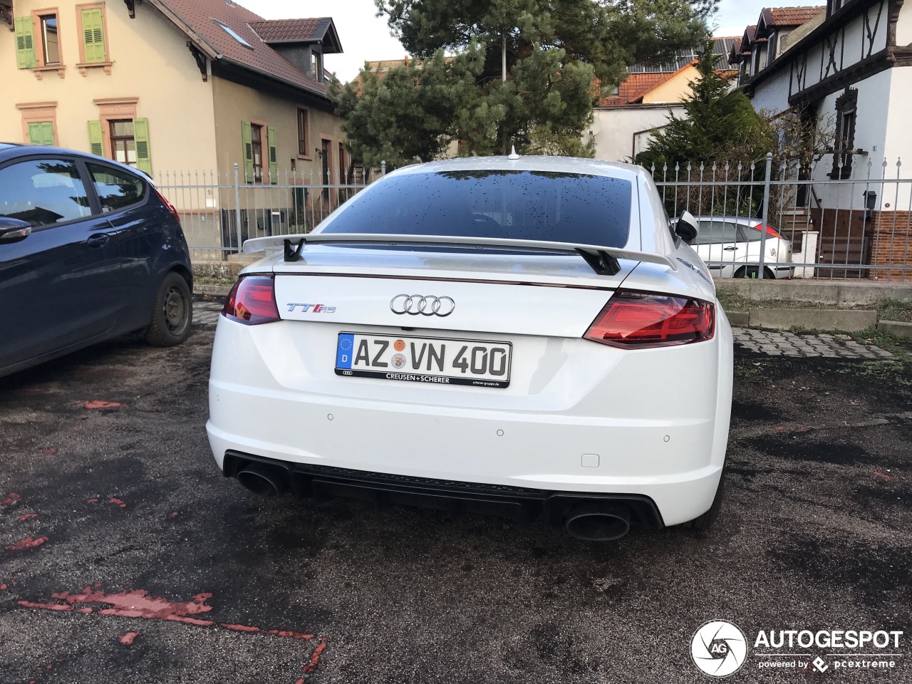 Audi TT-RS 2017