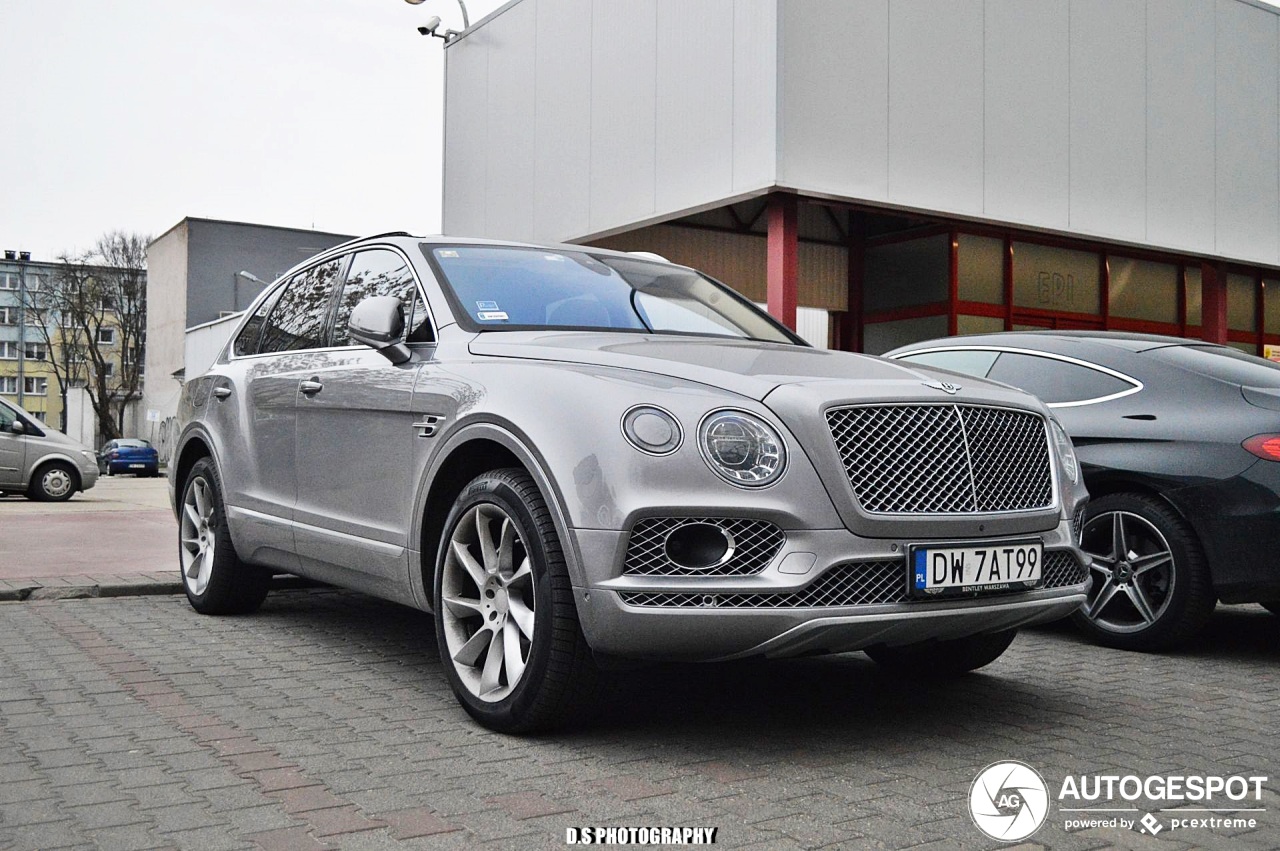 Bentley Bentayga Diesel