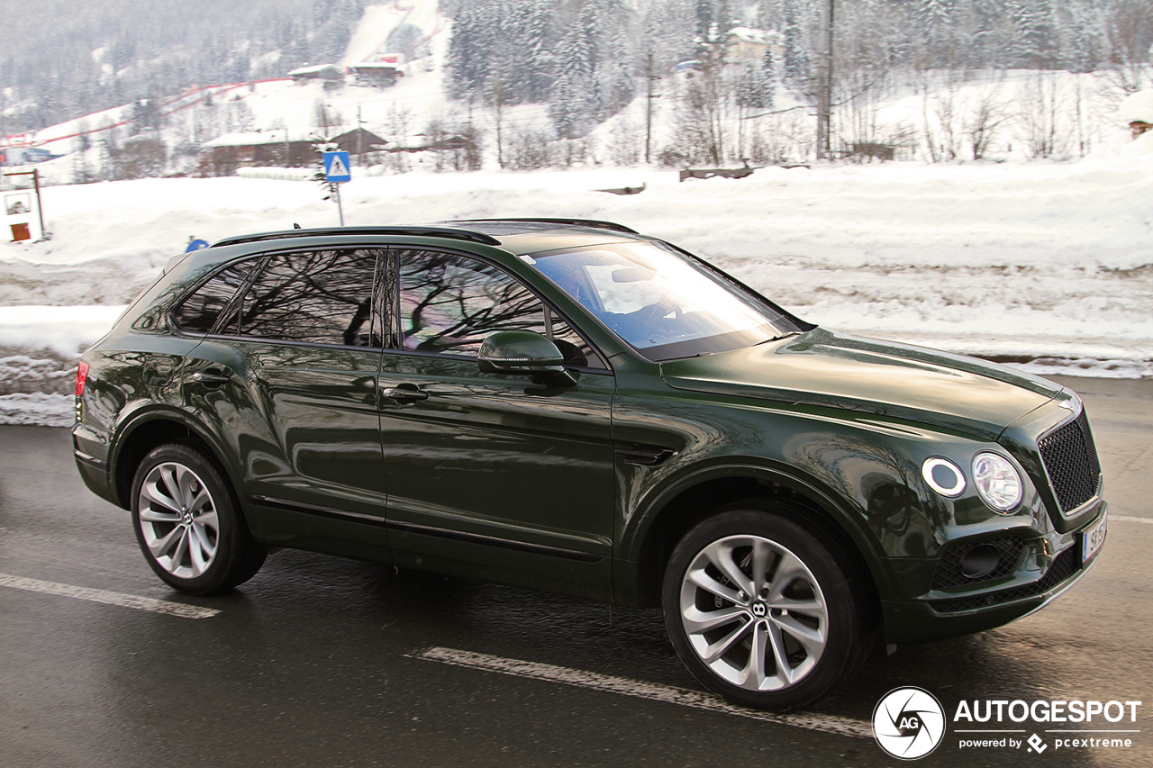 Bentley Bentayga V8