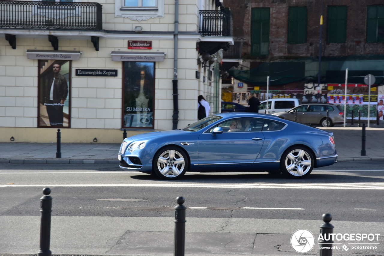 Bentley Continental GT V8 2016