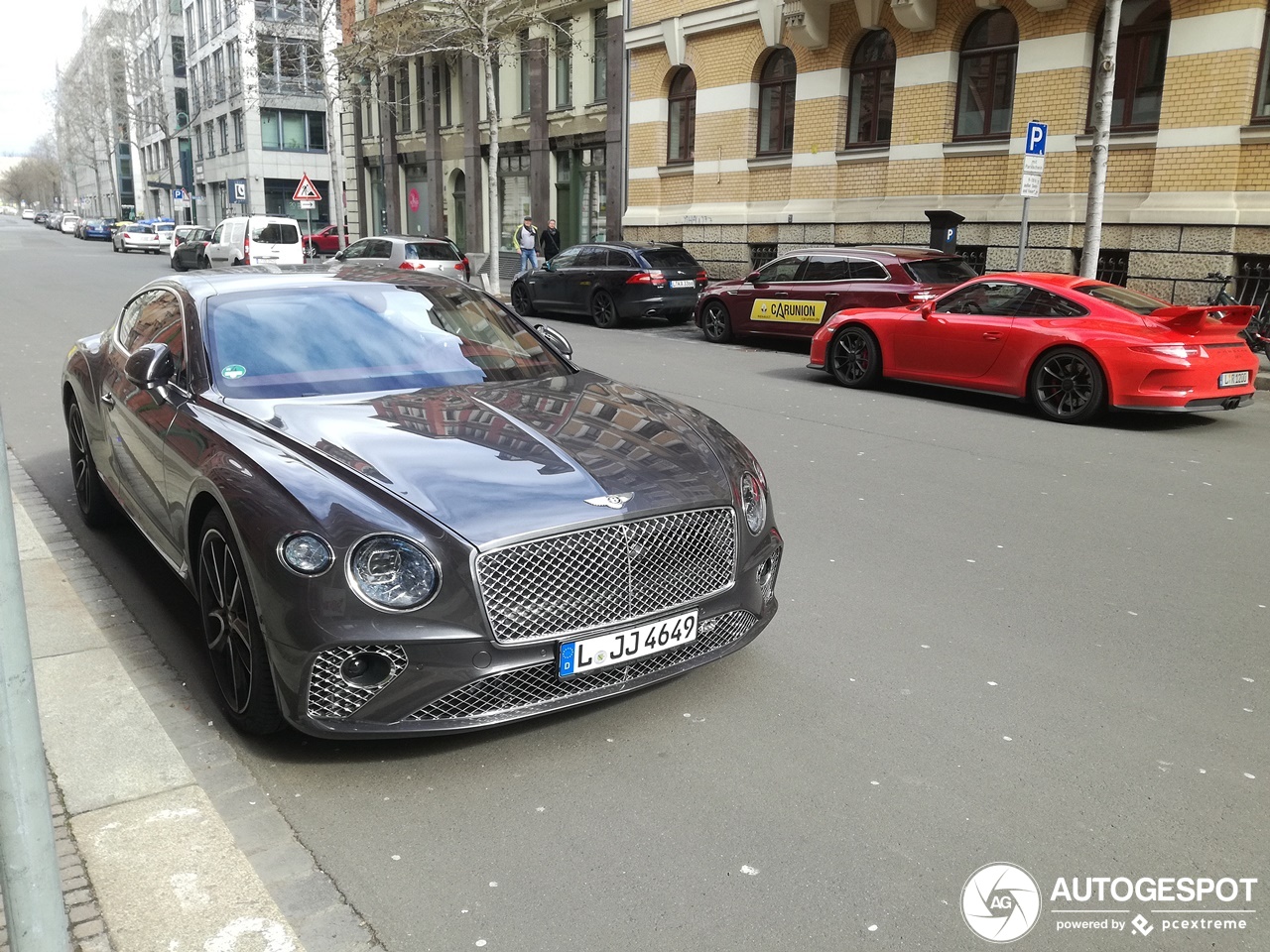 Bentley Continental GT 2018