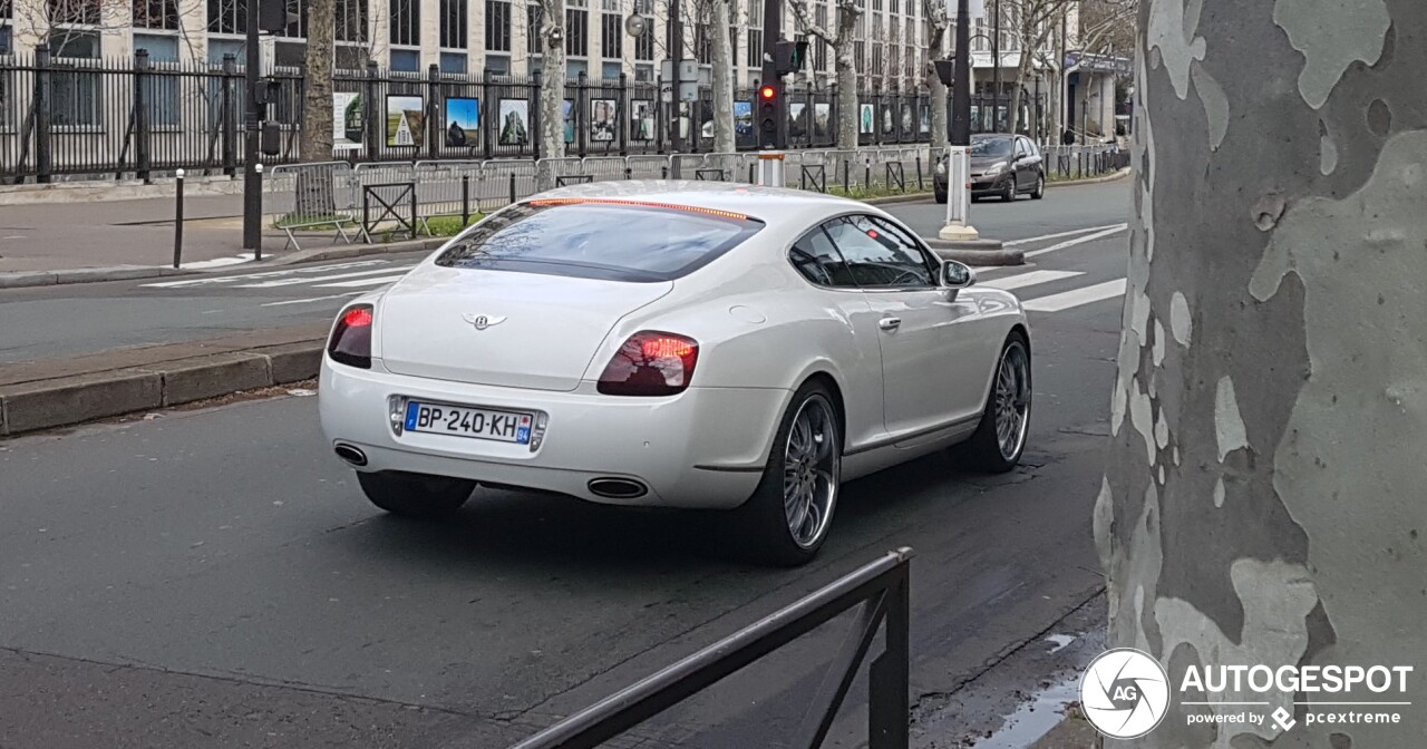 Bentley Continental GT