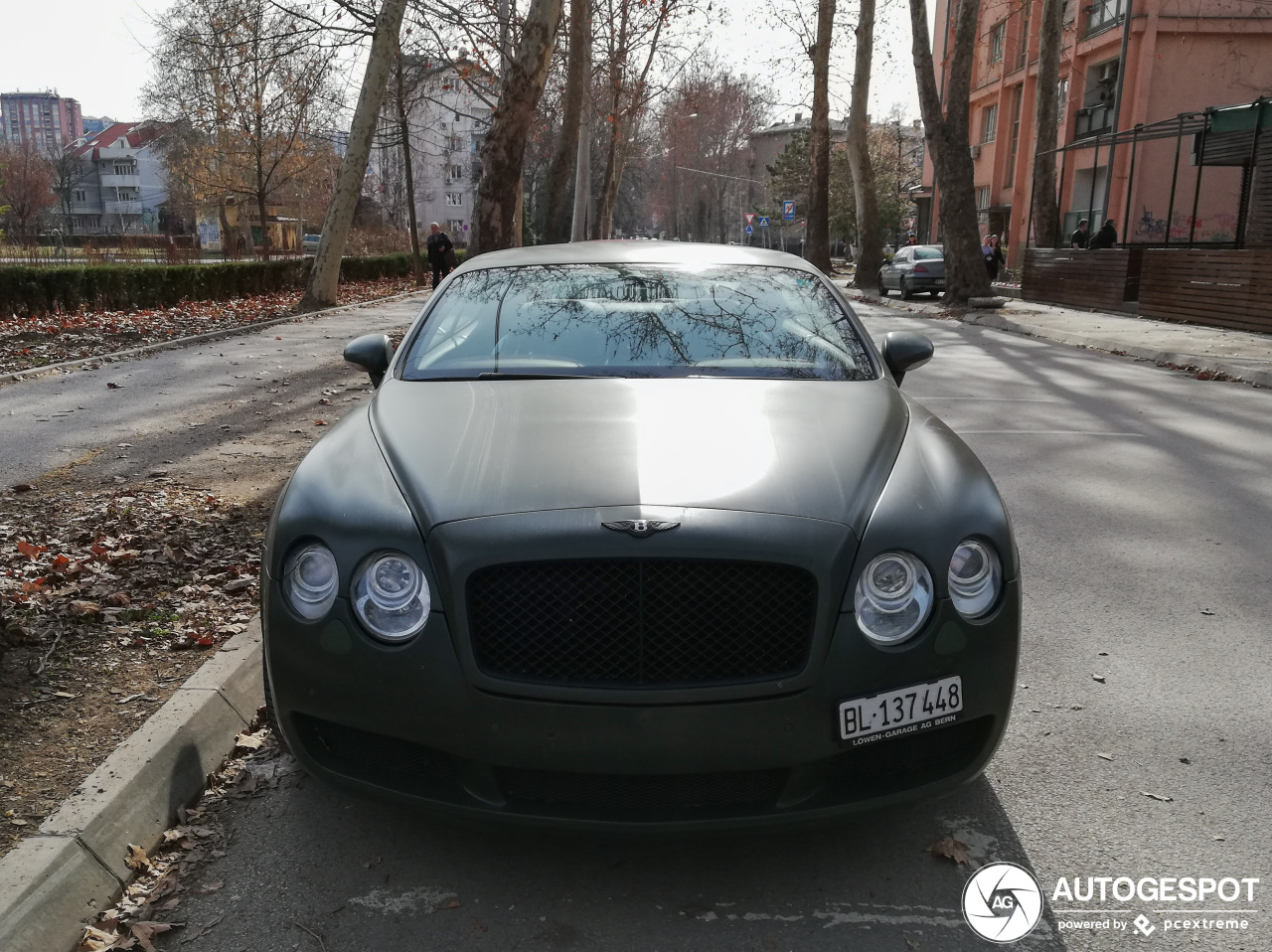 Bentley Continental GT