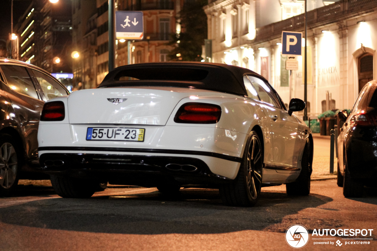 Bentley Continental GTC V8 S 2016