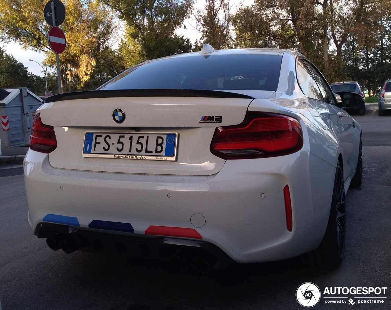 BMW M2 Coupé F87 2018 Competition