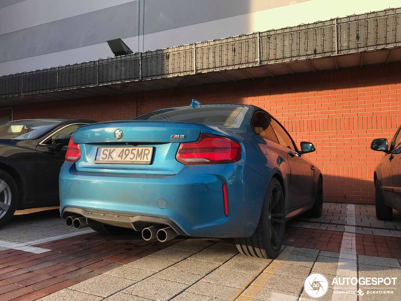 BMW M2 Coupé F87 2018