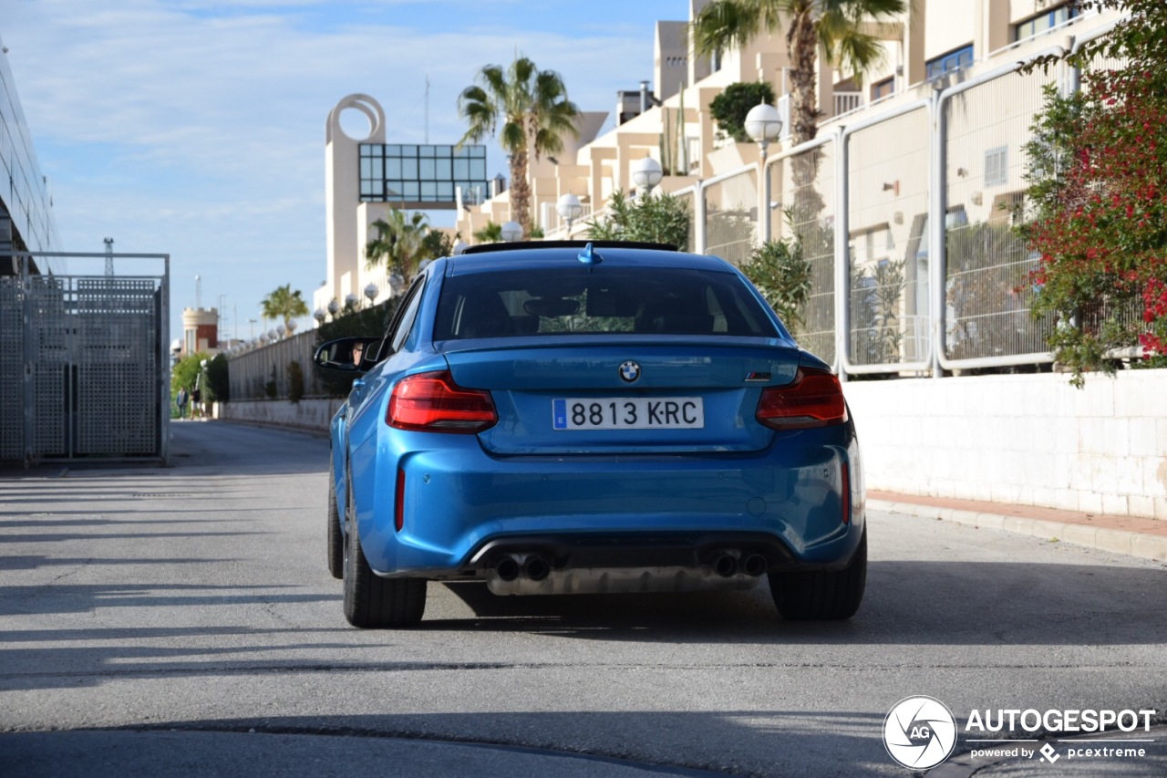 BMW M2 Coupé F87 2018 Competition