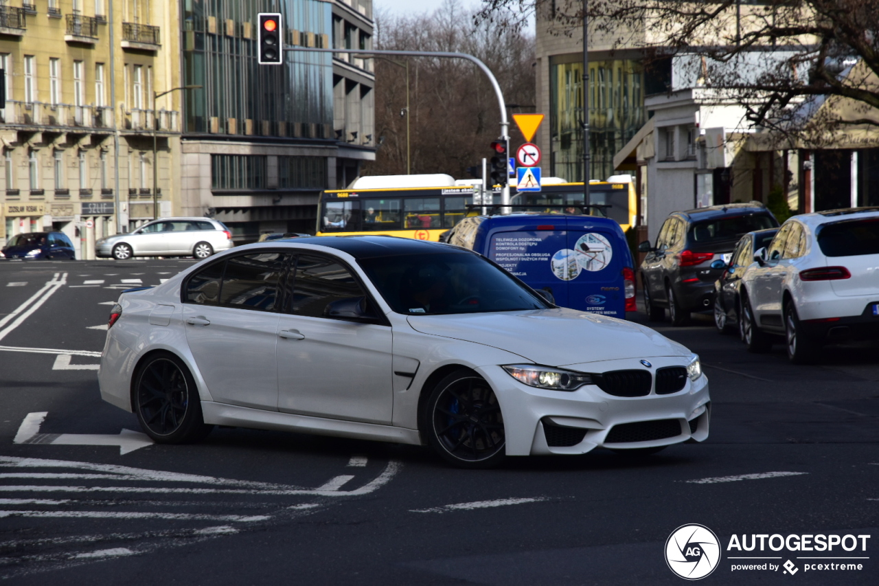 BMW M3 F80 Sedan