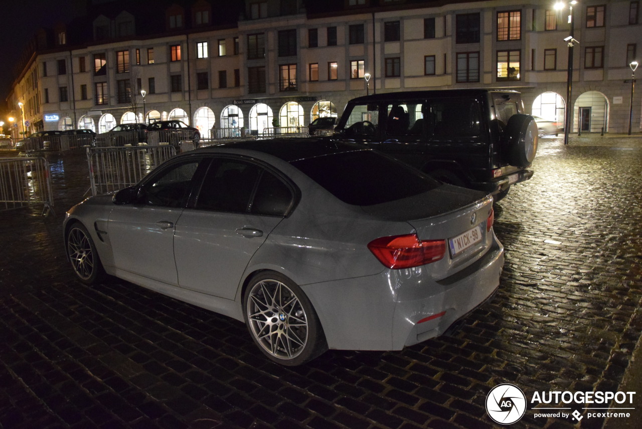 BMW M3 F80 Sedan