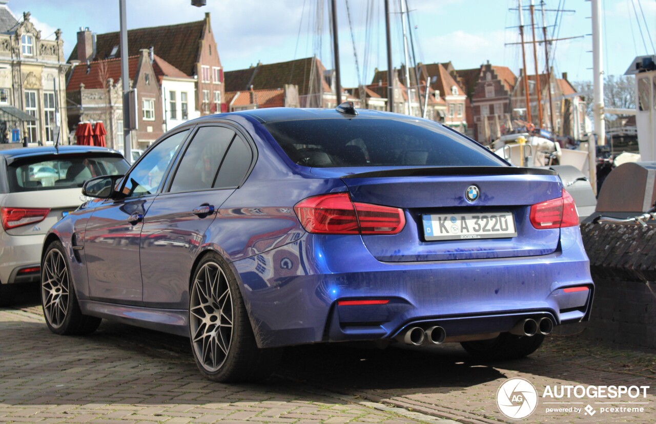 BMW M3 F80 Sedan