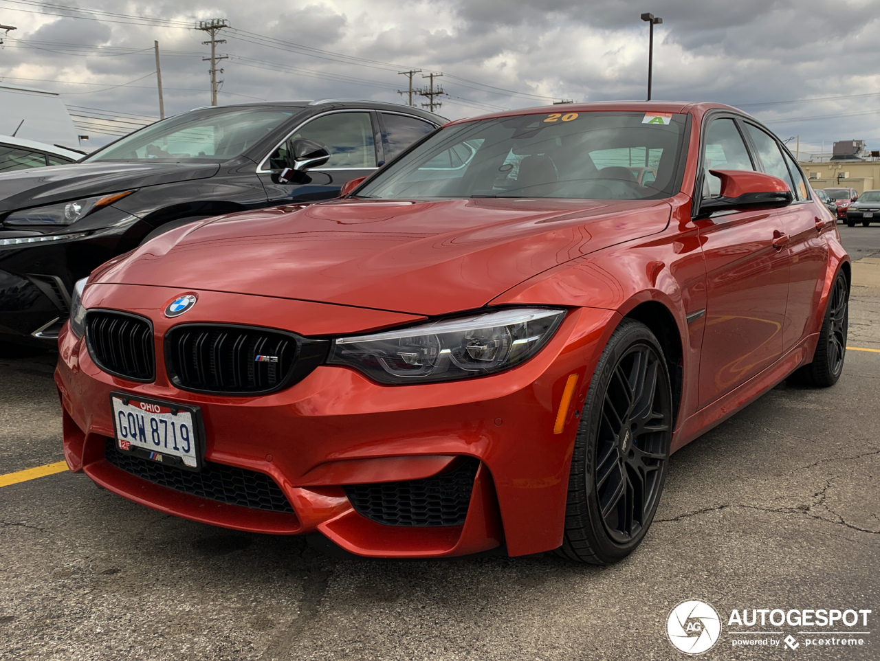 BMW M3 F80 Sedan