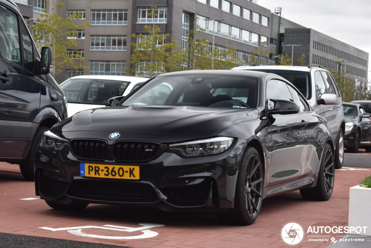 BMW M4 F82 Coupé