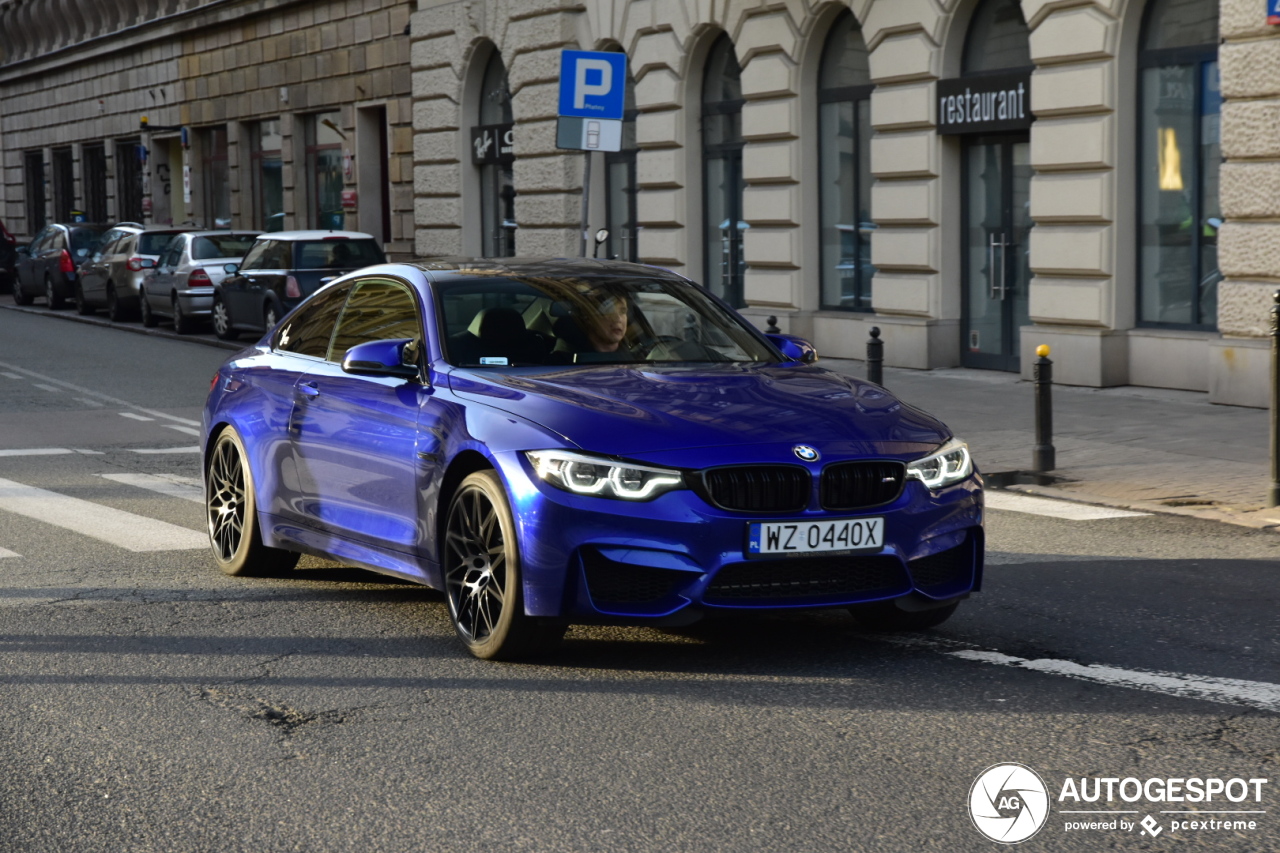 BMW M4 F82 Coupé