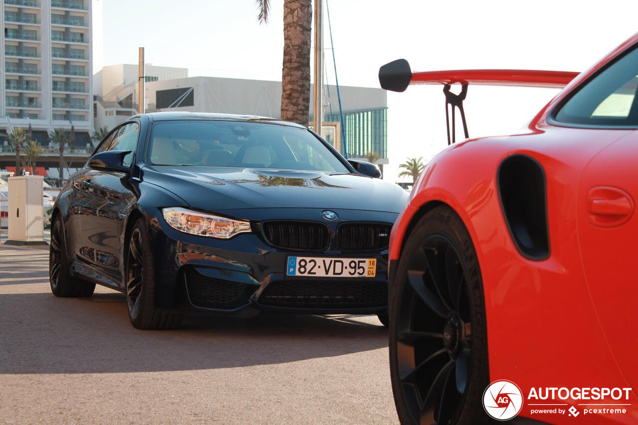 BMW M4 F82 Coupé