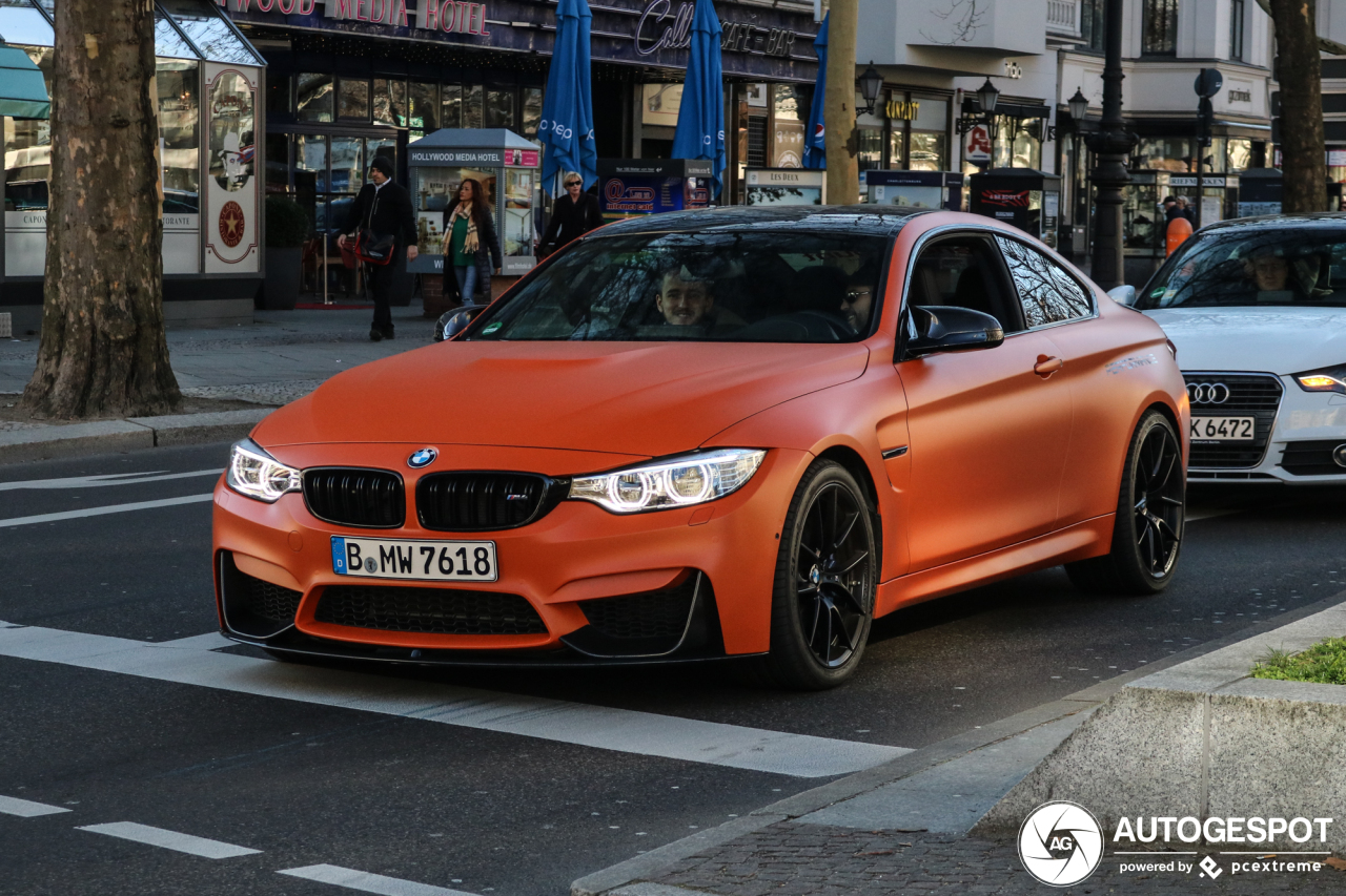 BMW M4 F82 Coupé