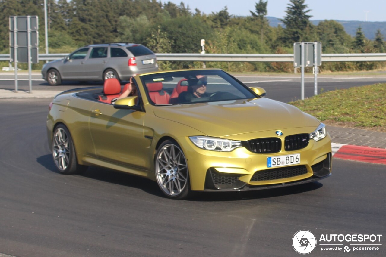 BMW M4 F83 Convertible