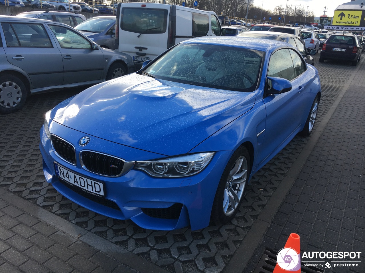 BMW M4 F83 Convertible