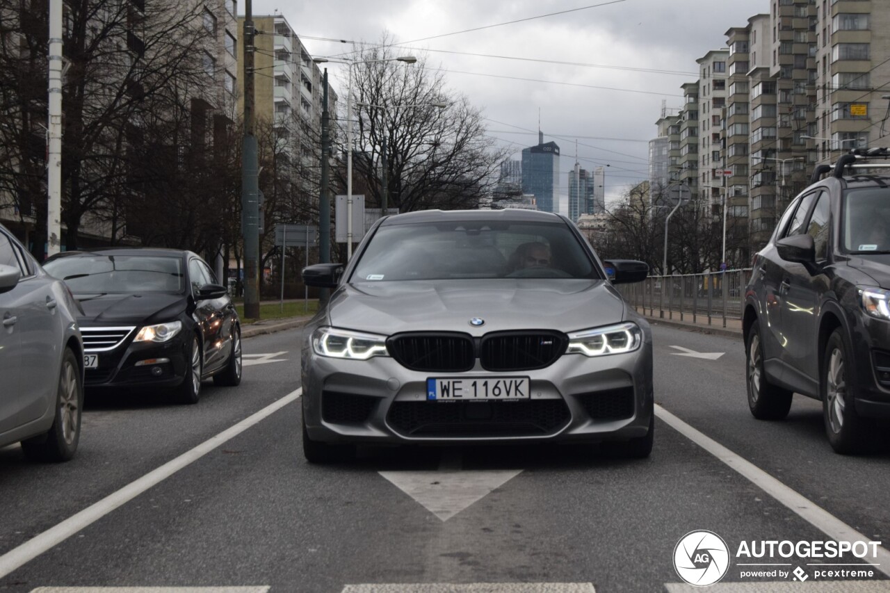 BMW M5 F90 Competition